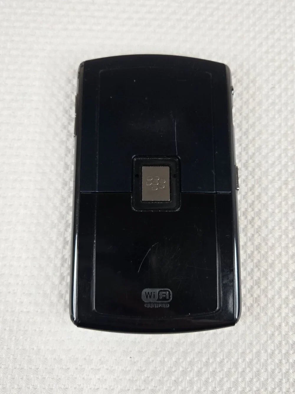 BlackBerry 8800 AT&T Smartphone QWERTY Keyboard Black For Parts Untested